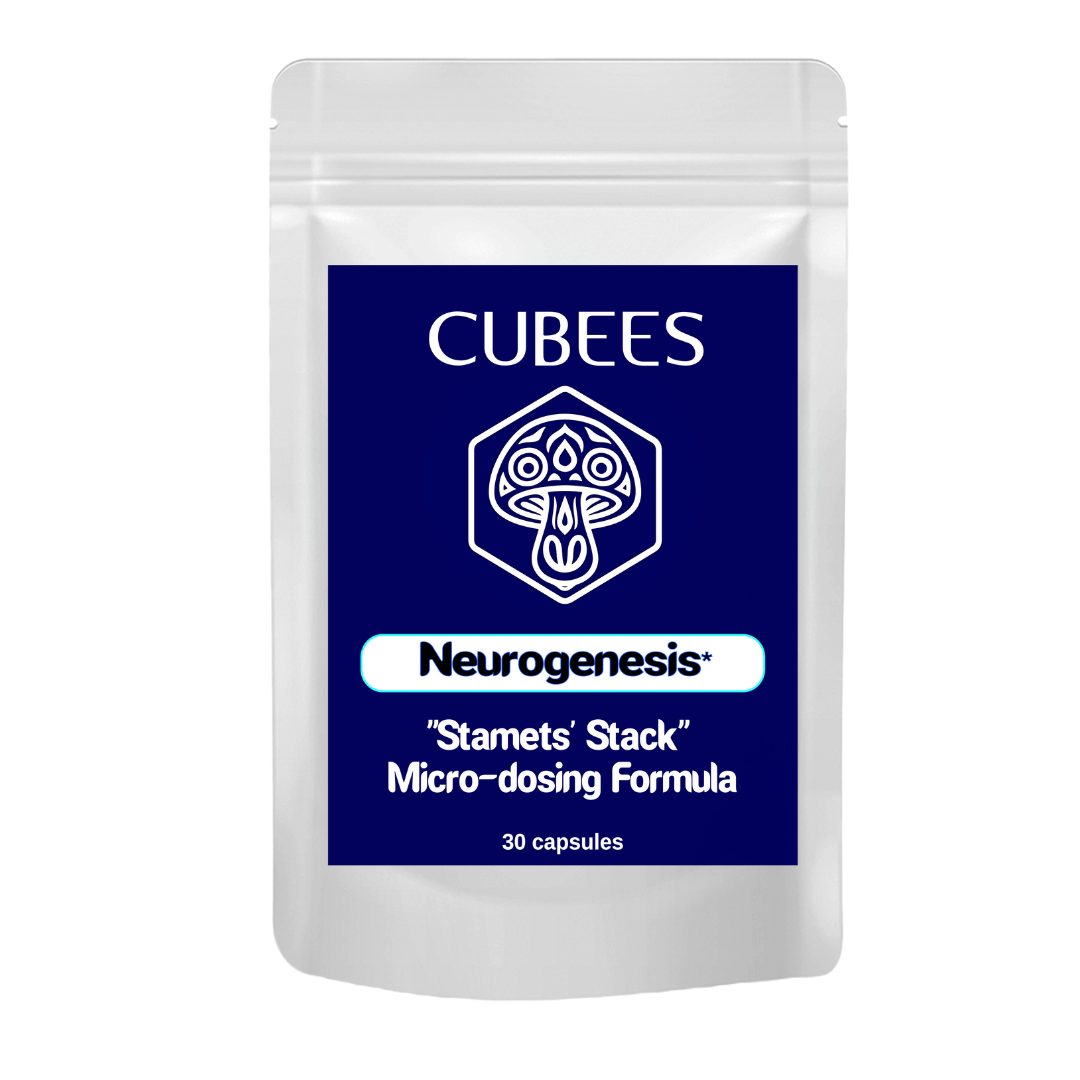 Neurogenesis Microdosing Capsules
