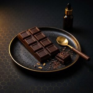 Cubees Microdose Chocolate Bar — premium mushroom edibles