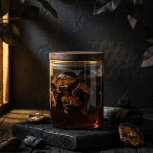Cubees Chaga Immunity Honey Elixir — premium mushroom edibles