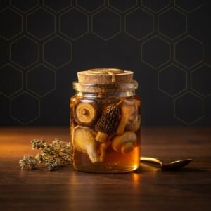 Cubees Five Mushroom Master Elixir — premium mushroom edibles