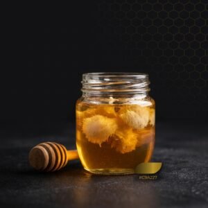 Cubees Lion's Mane Honey Elixir — premium mushroom edibles