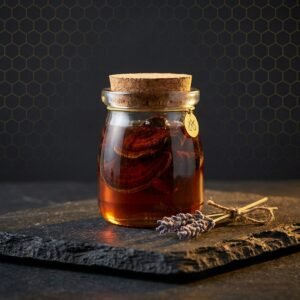 Cubees Reishi Moon Honey Elixir — premium mushroom edibles