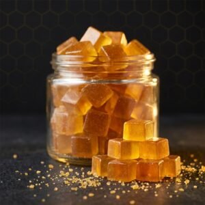 Cubees Focus Gummies — premium mushroom edibles